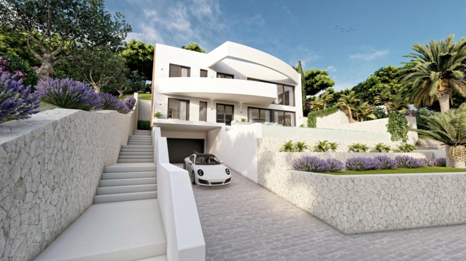 Villa en Venta en Altea