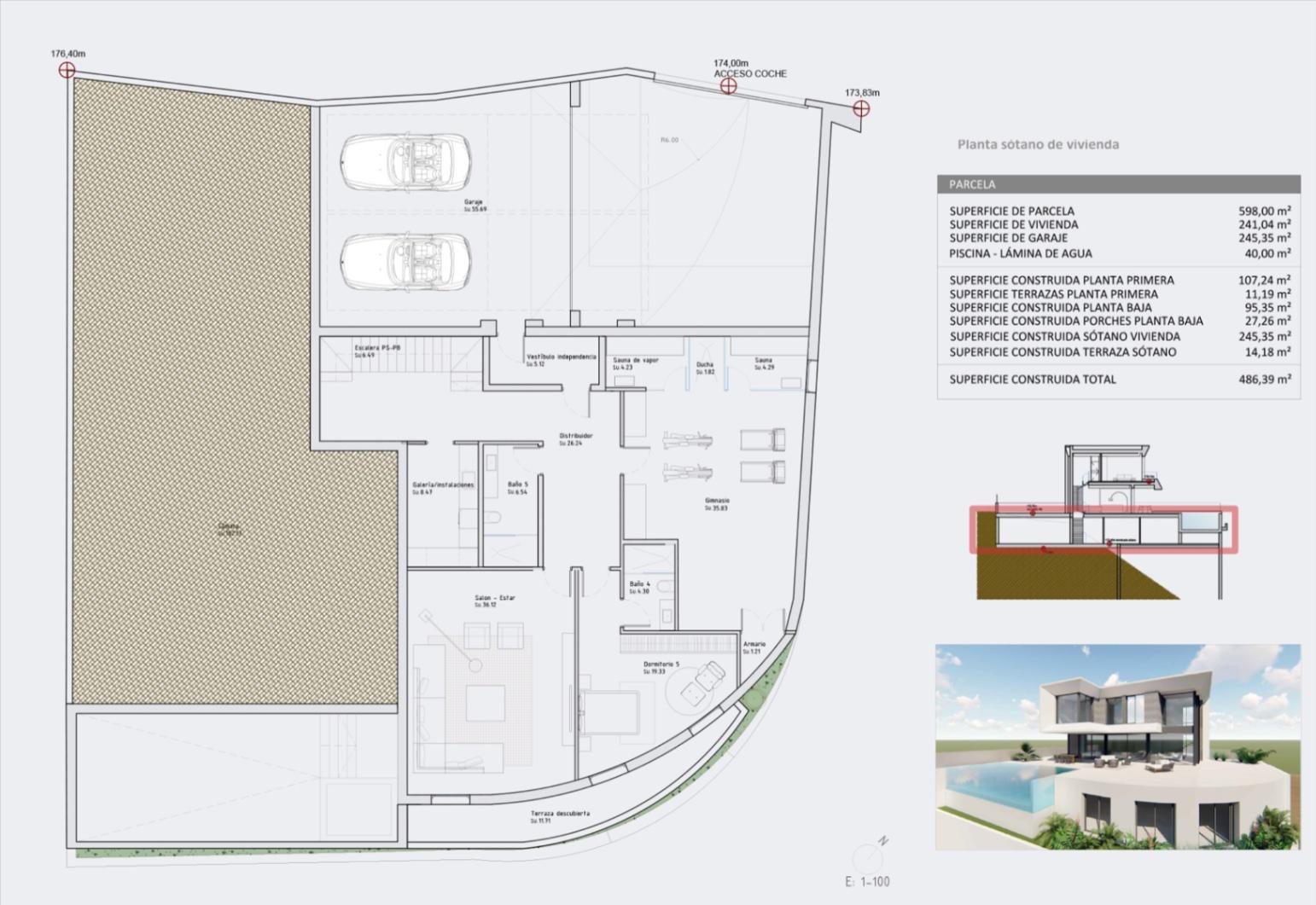 Villa en Venta en Finestrat
