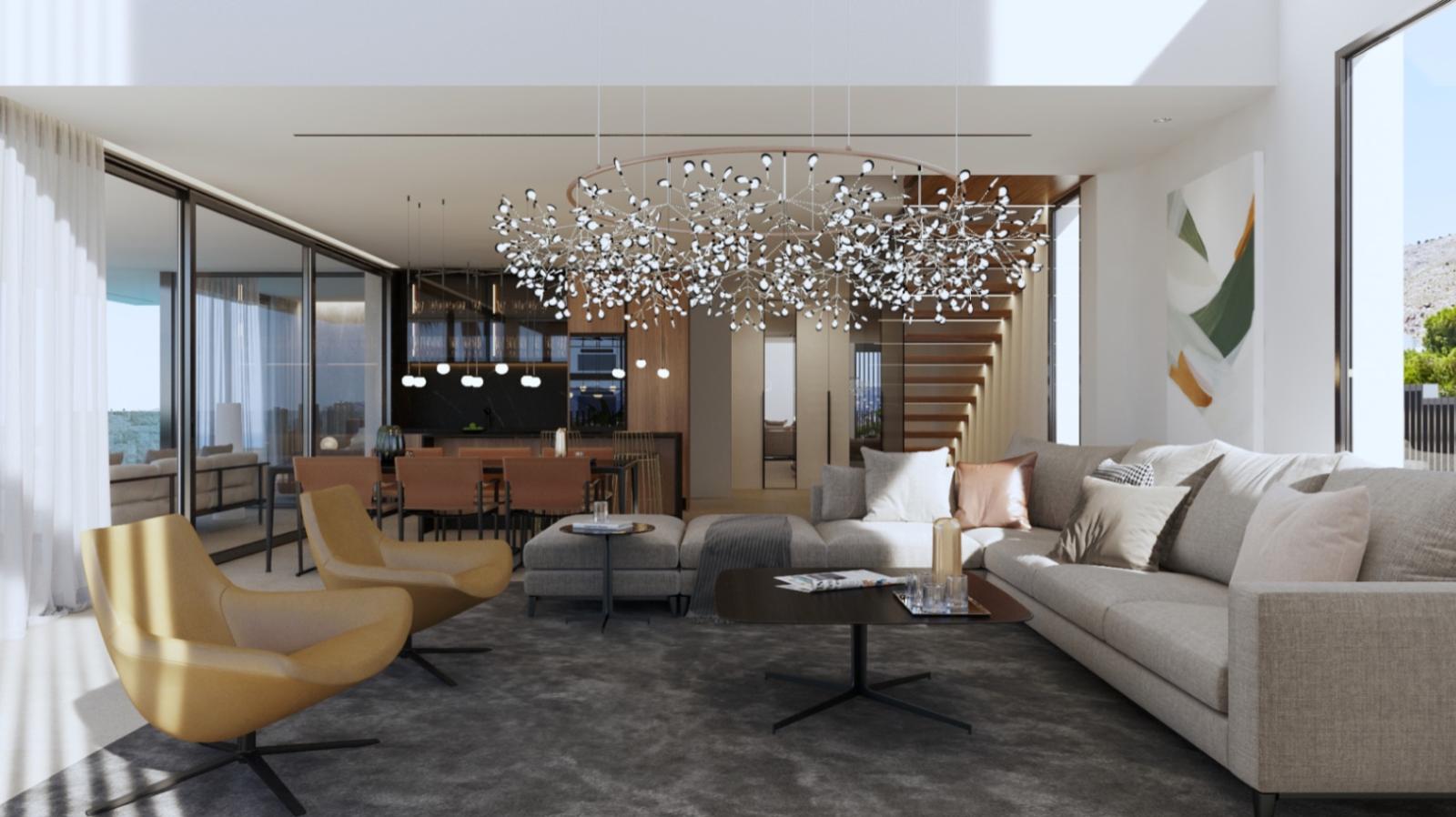 Villa en Venta en Finestrat