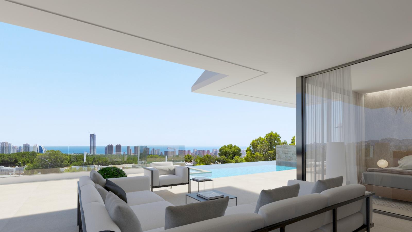 Villa en Venta en Finestrat