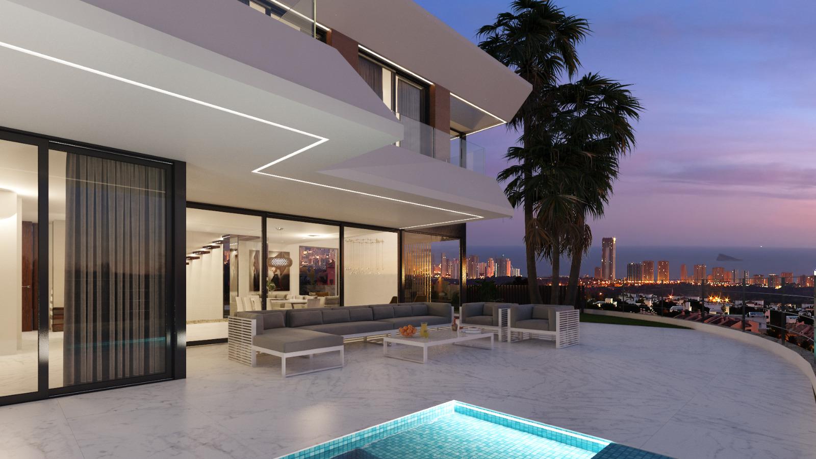 Villa en Venta en Finestrat
