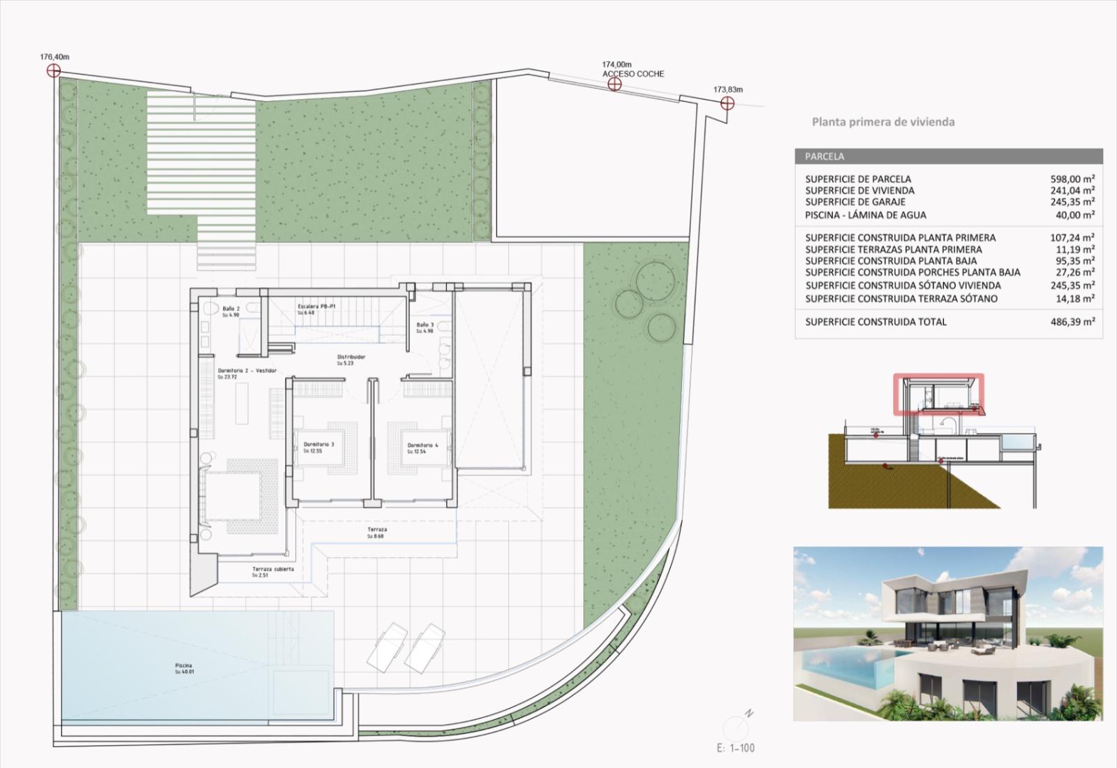 Villa en Venta en Finestrat