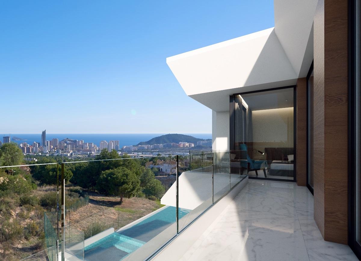 Villa en Venta en Finestrat