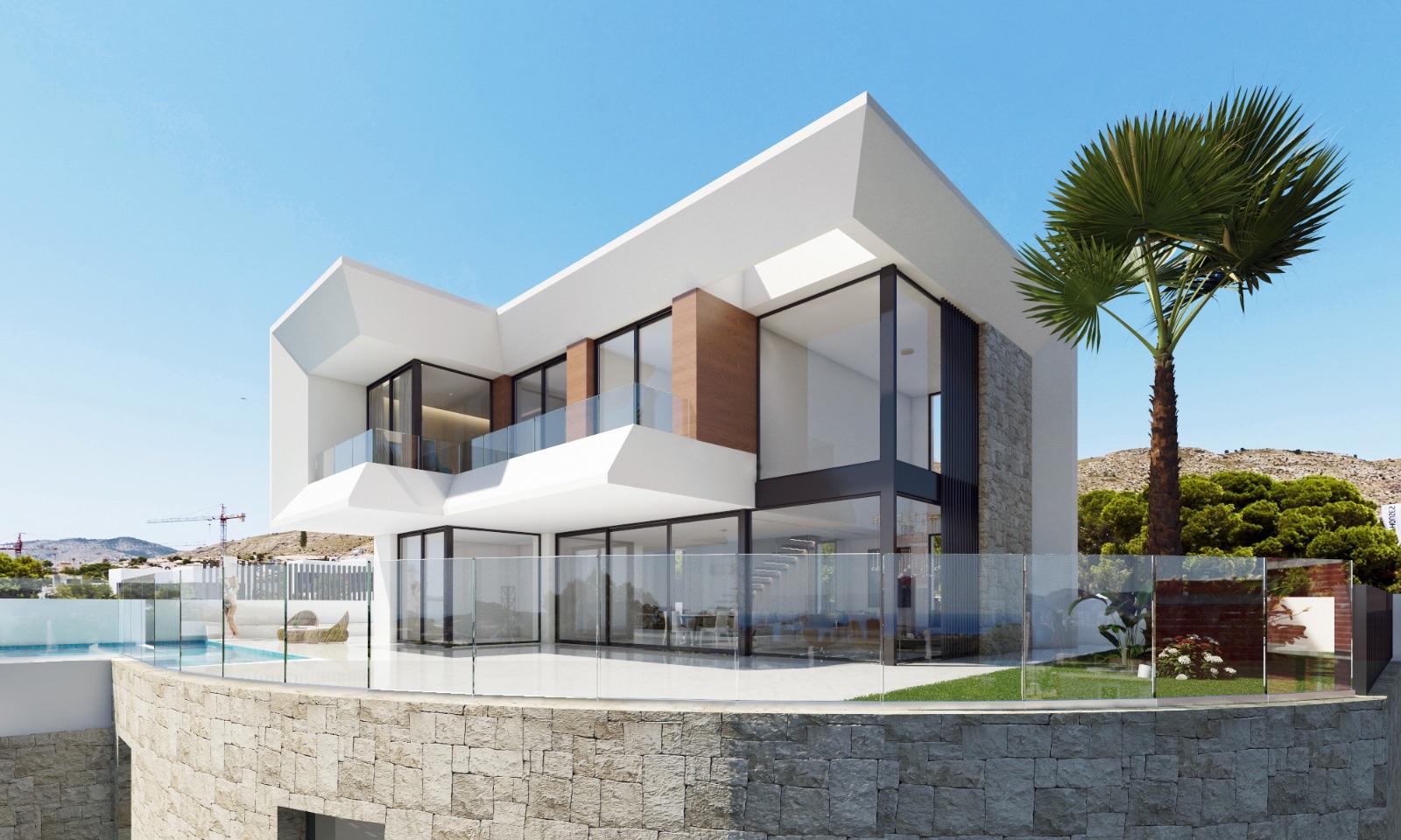 Villa en Venta en Finestrat