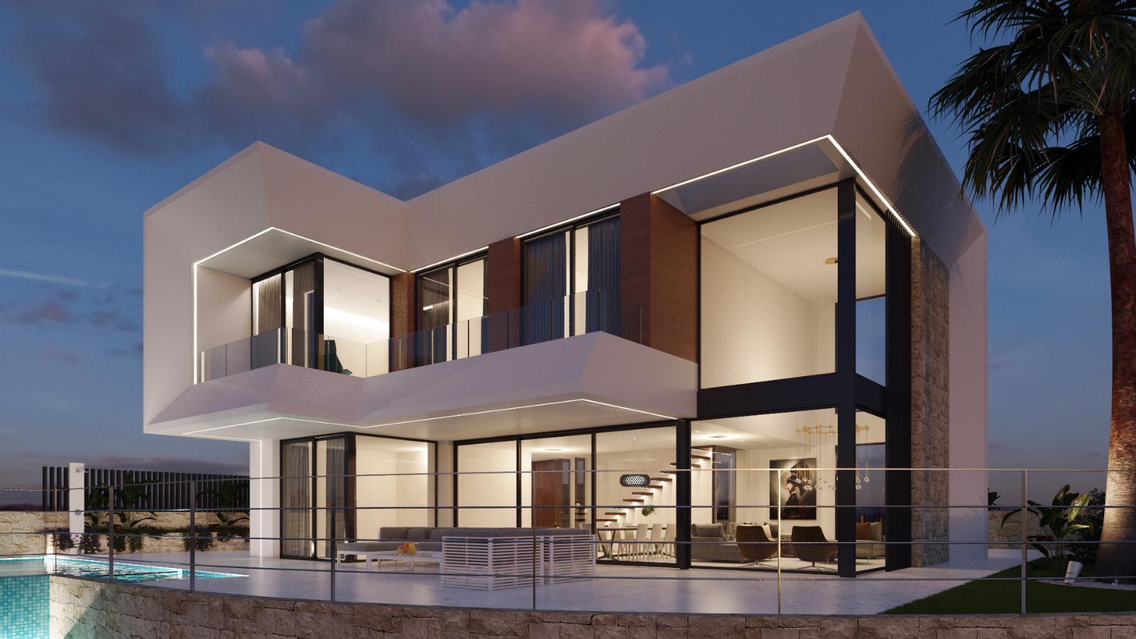Villa en Venta en Finestrat