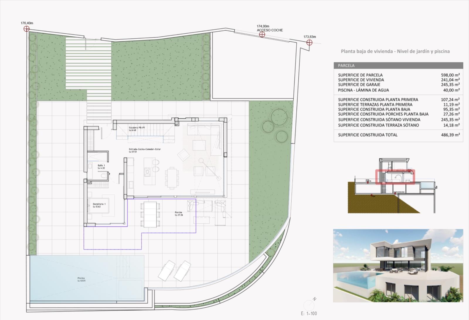Villa en Venta en Finestrat
