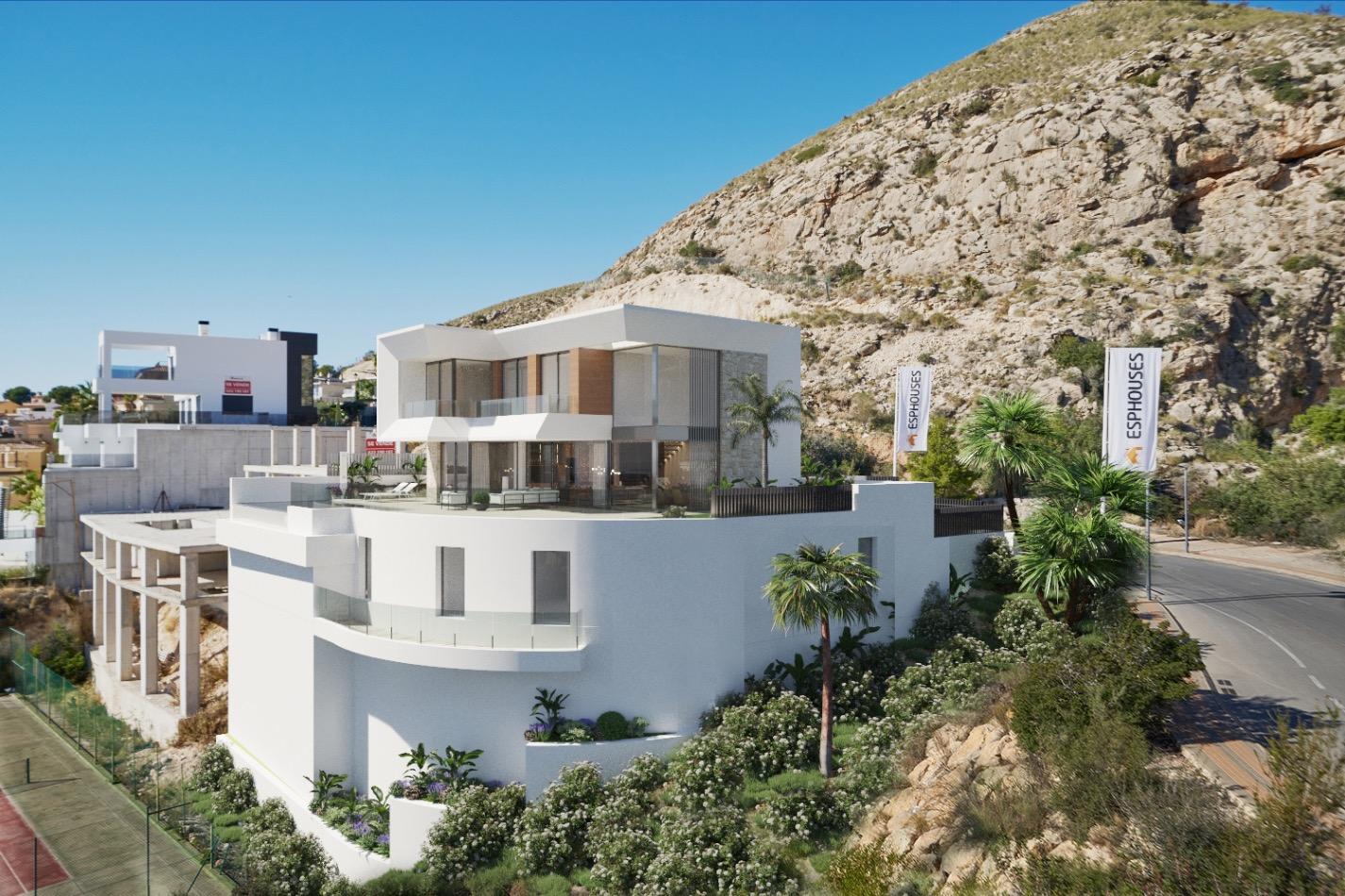 Villa en Venta en Finestrat
