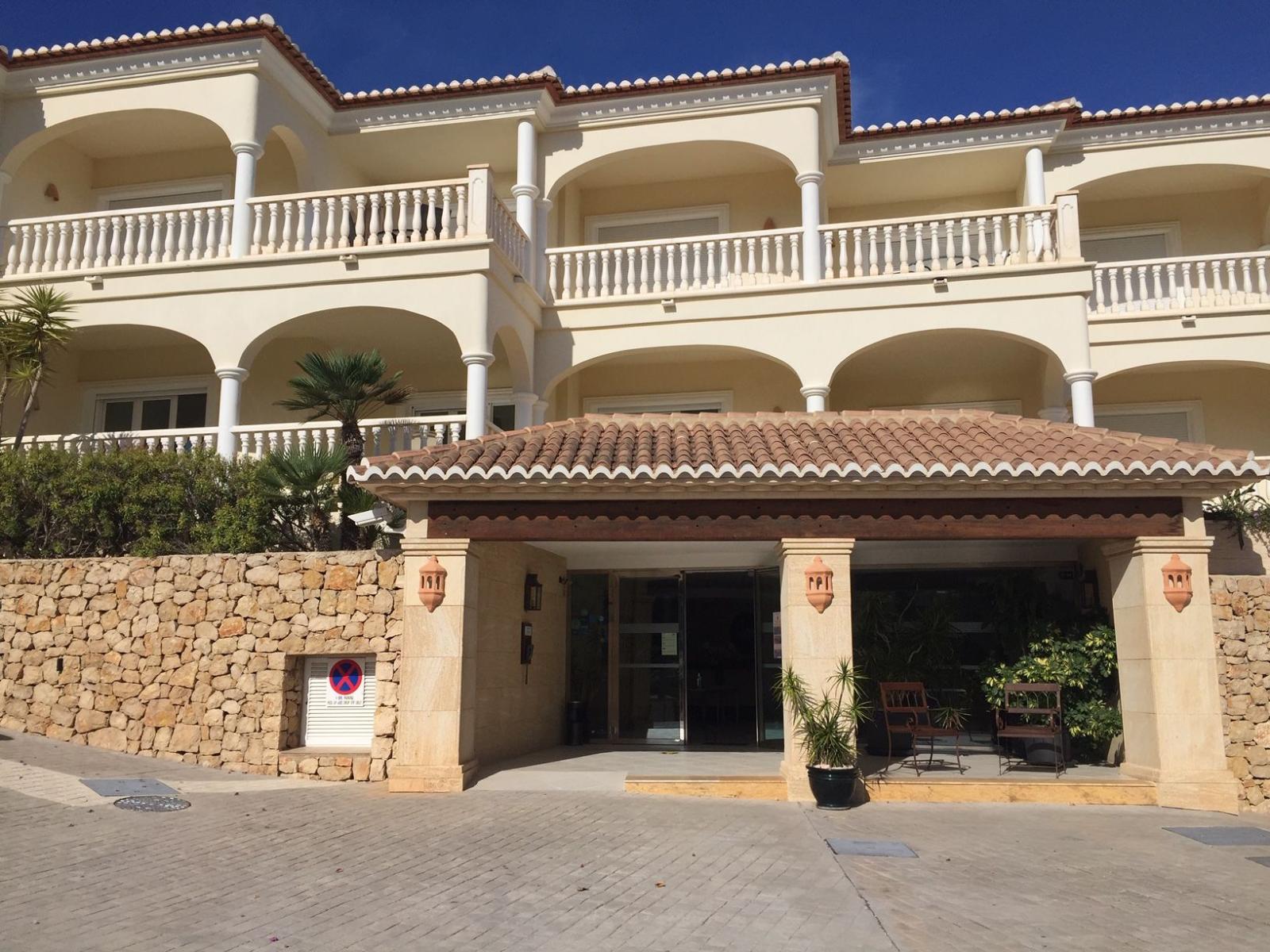 Apartamento en Venta en Benissa