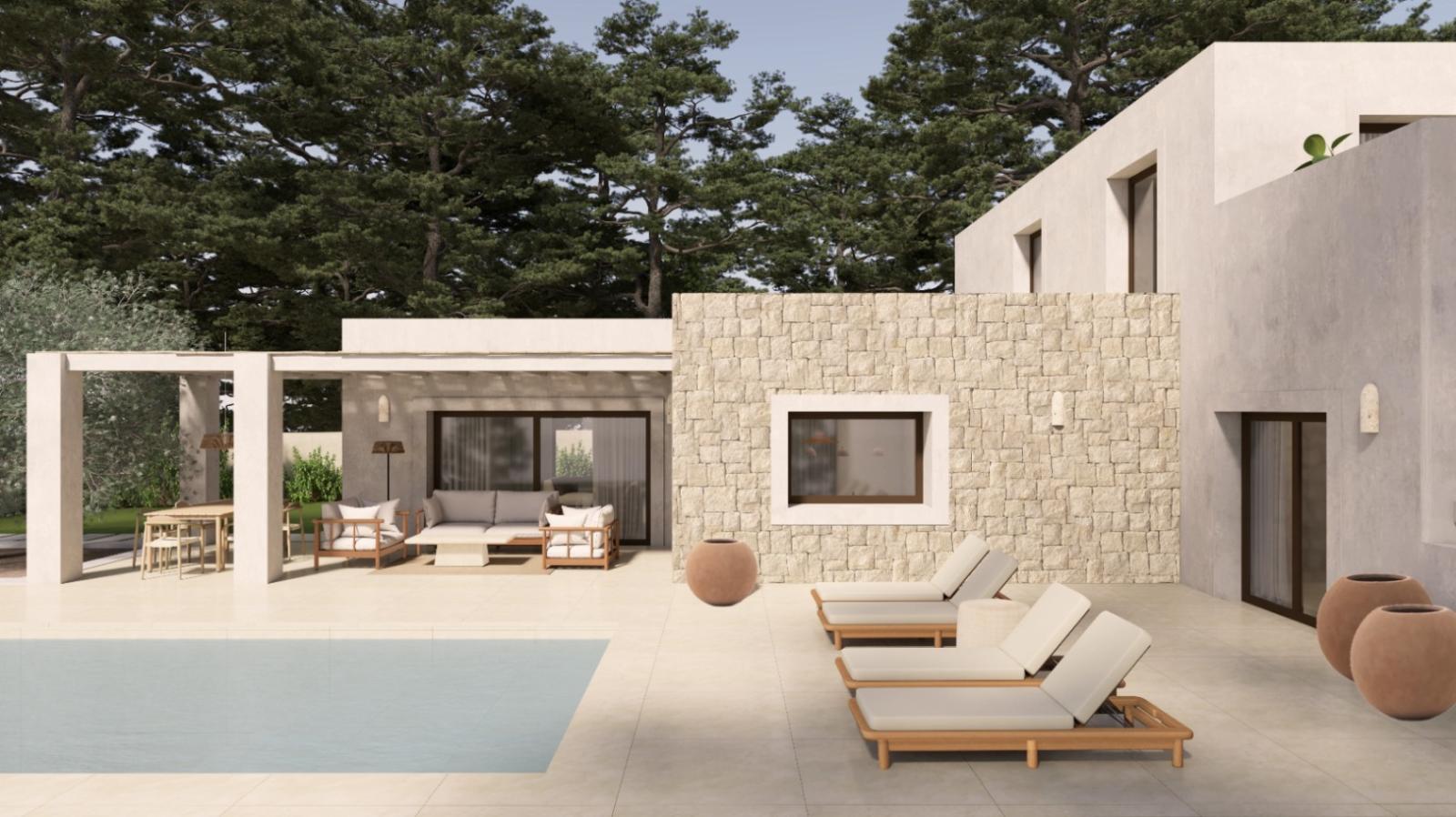 Villa en Venta en Moraira