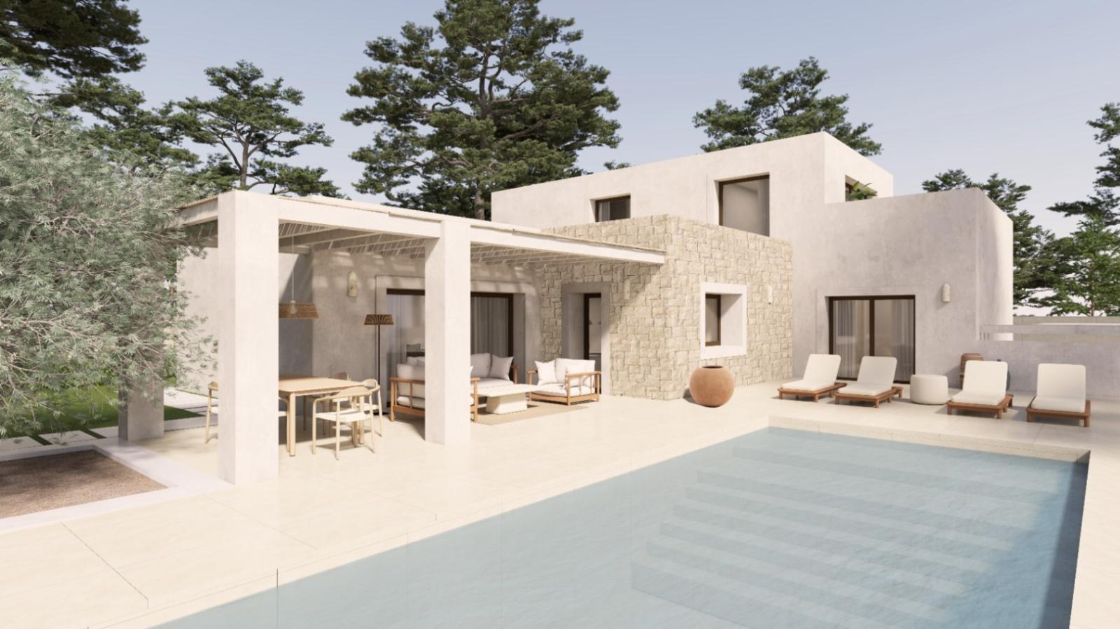 Villa en Venta en Moraira