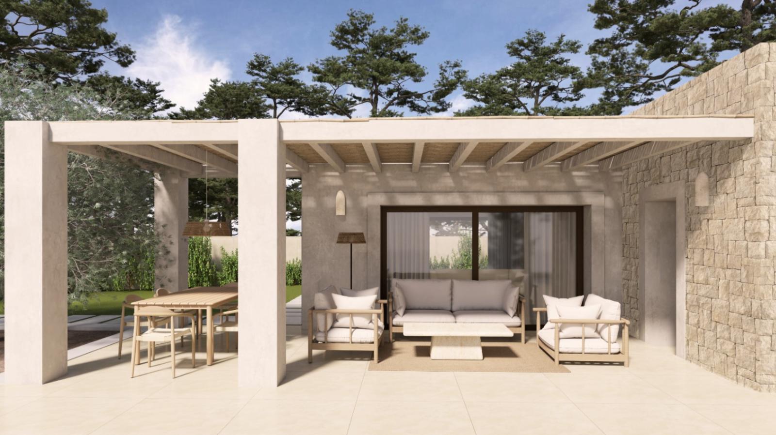 Villa en Venta en Moraira
