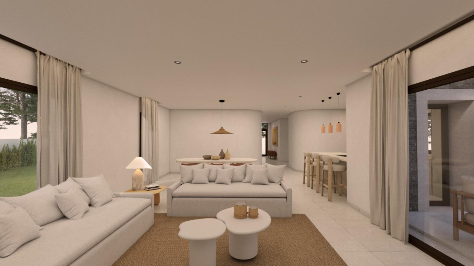Villa en Venta en Moraira