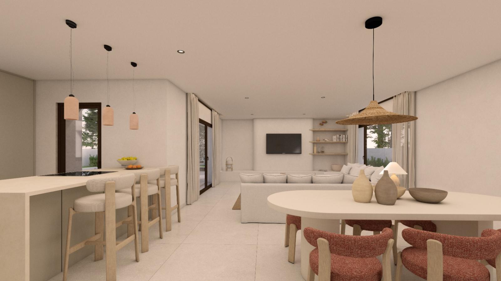 Villa en Venta en Moraira