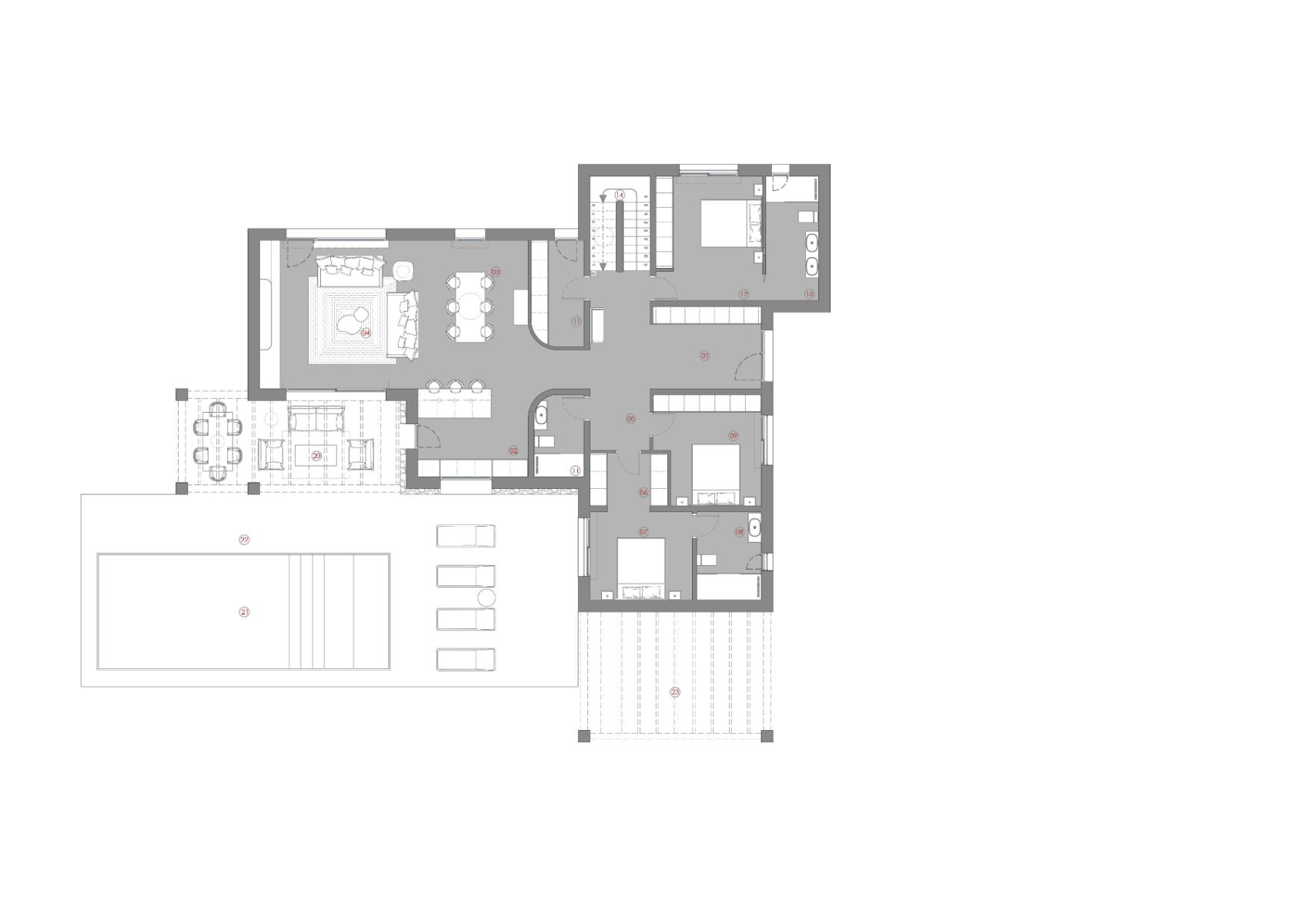Villa en Venta en Moraira