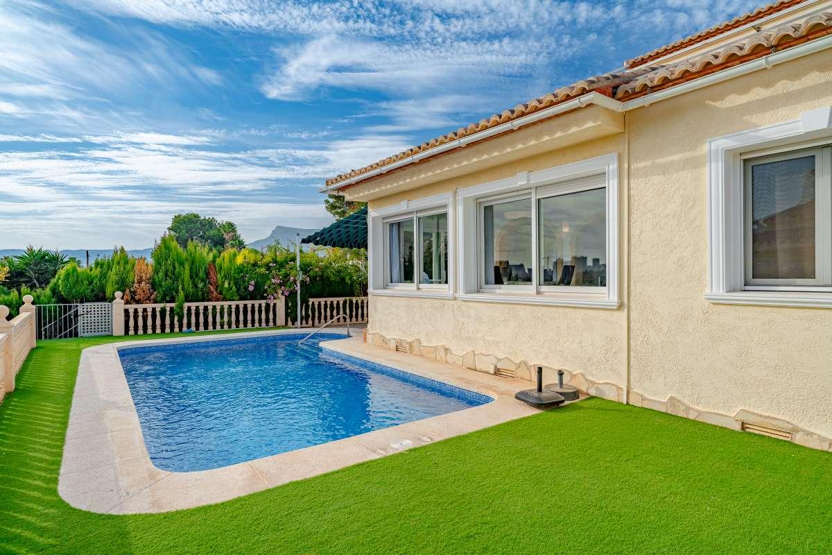 Villa en Venta en Calpe