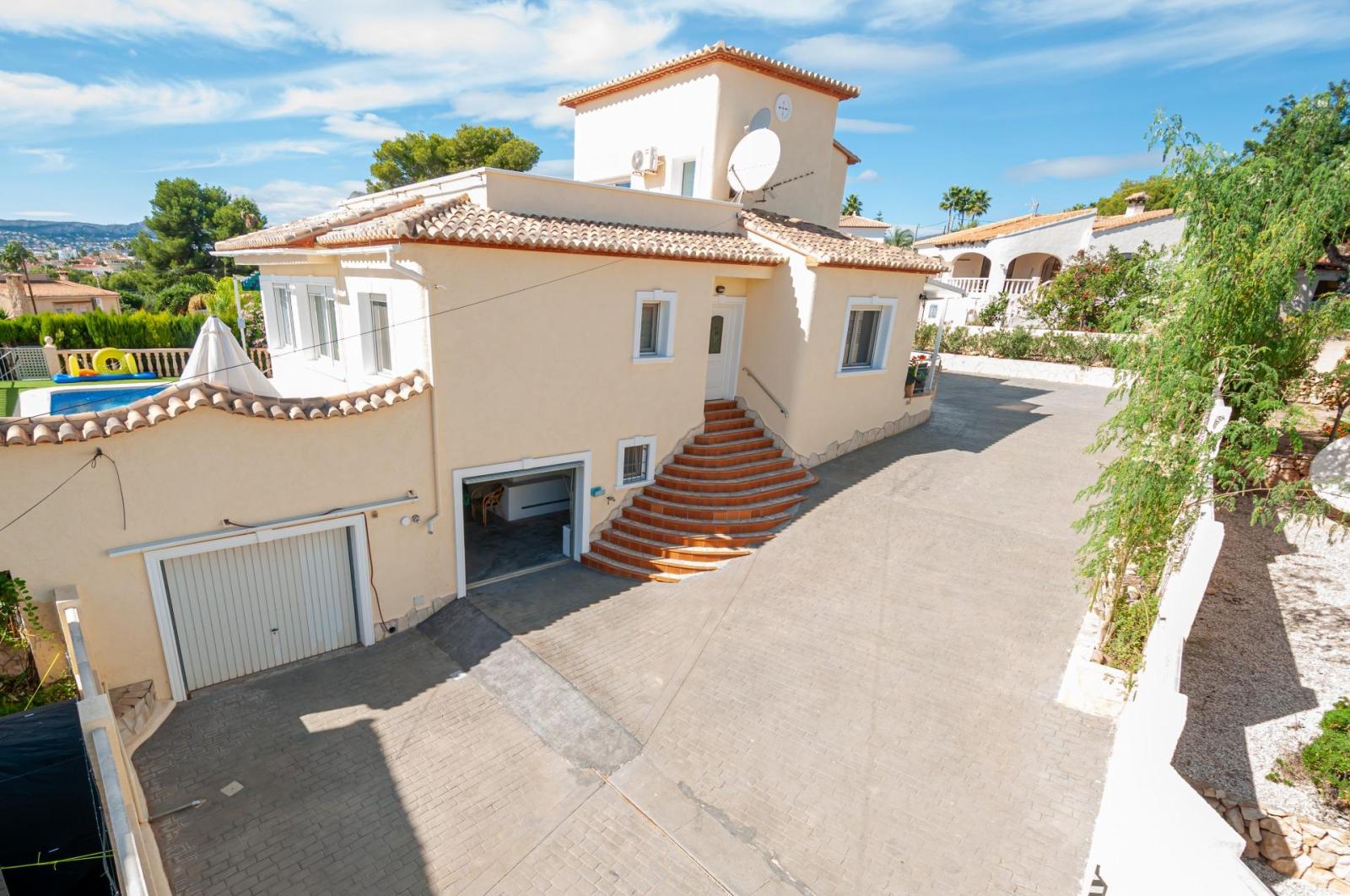 Villa en Venta en Calpe
