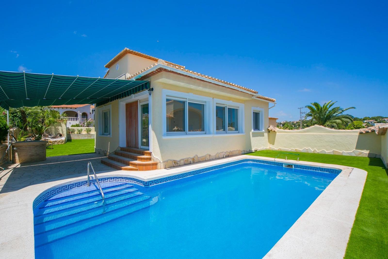 Villa en Venta en Calpe