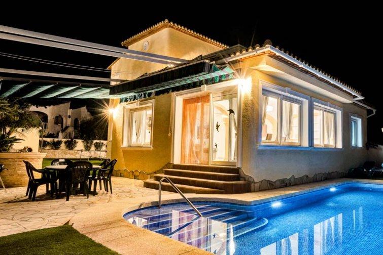 Villa en Venta en Calpe