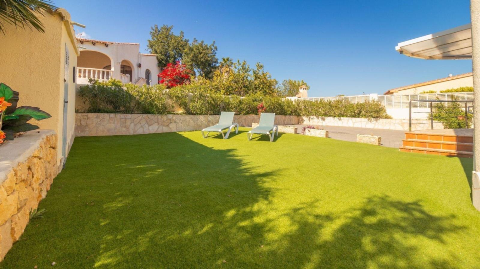 Villa en Venta en Calpe