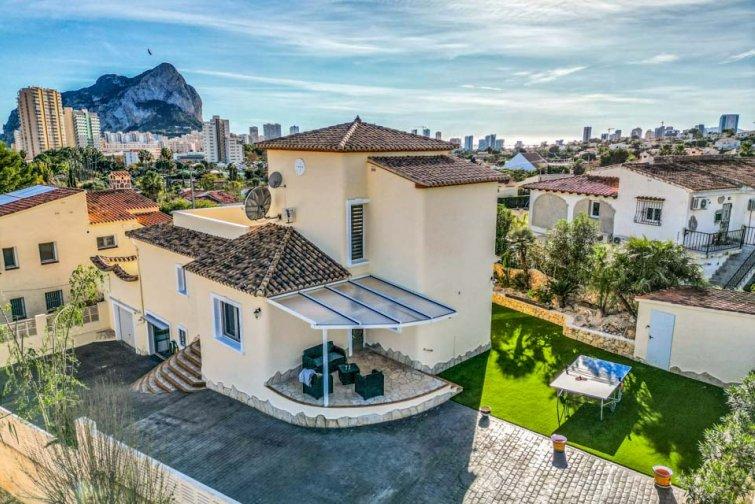 Villa en Venta en Calpe