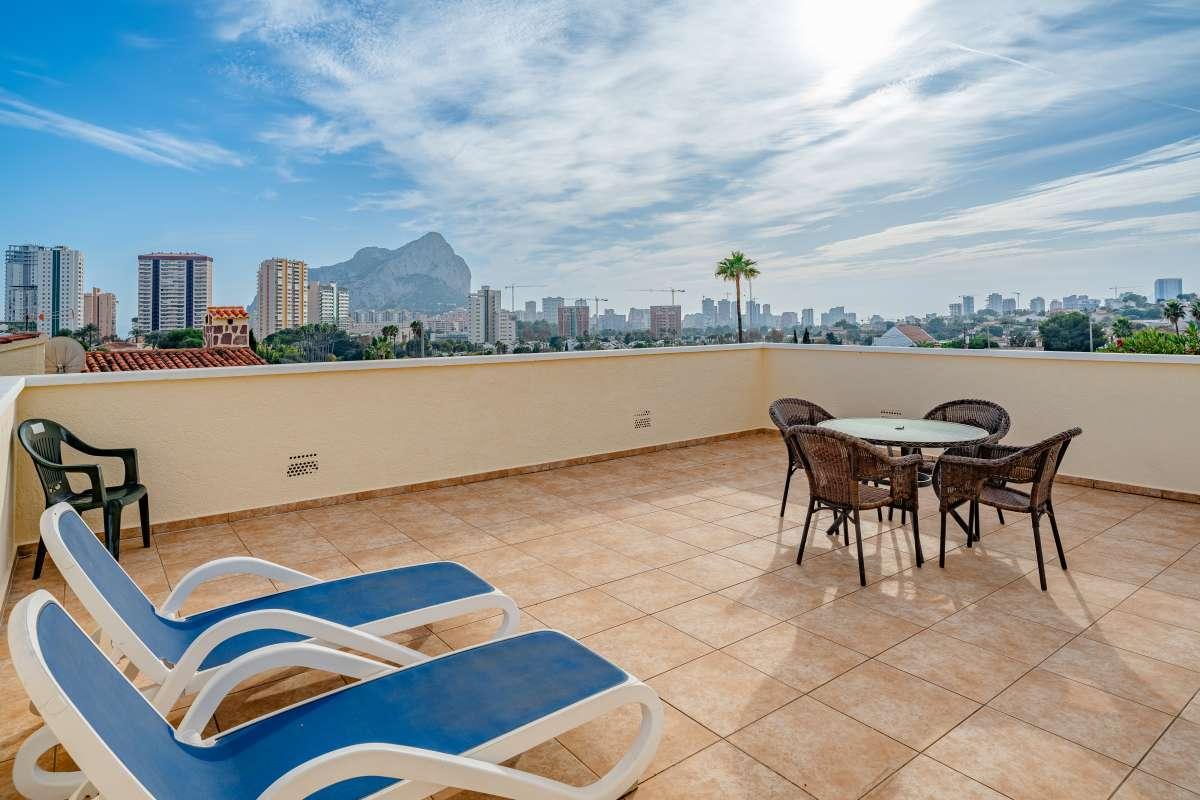 Villa en Venta en Calpe