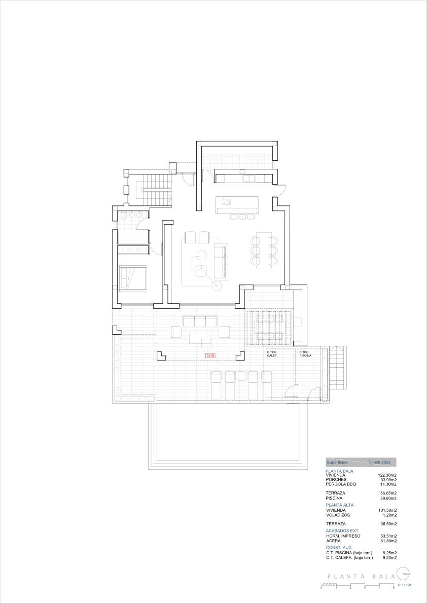 Villa en Venta en Benissa