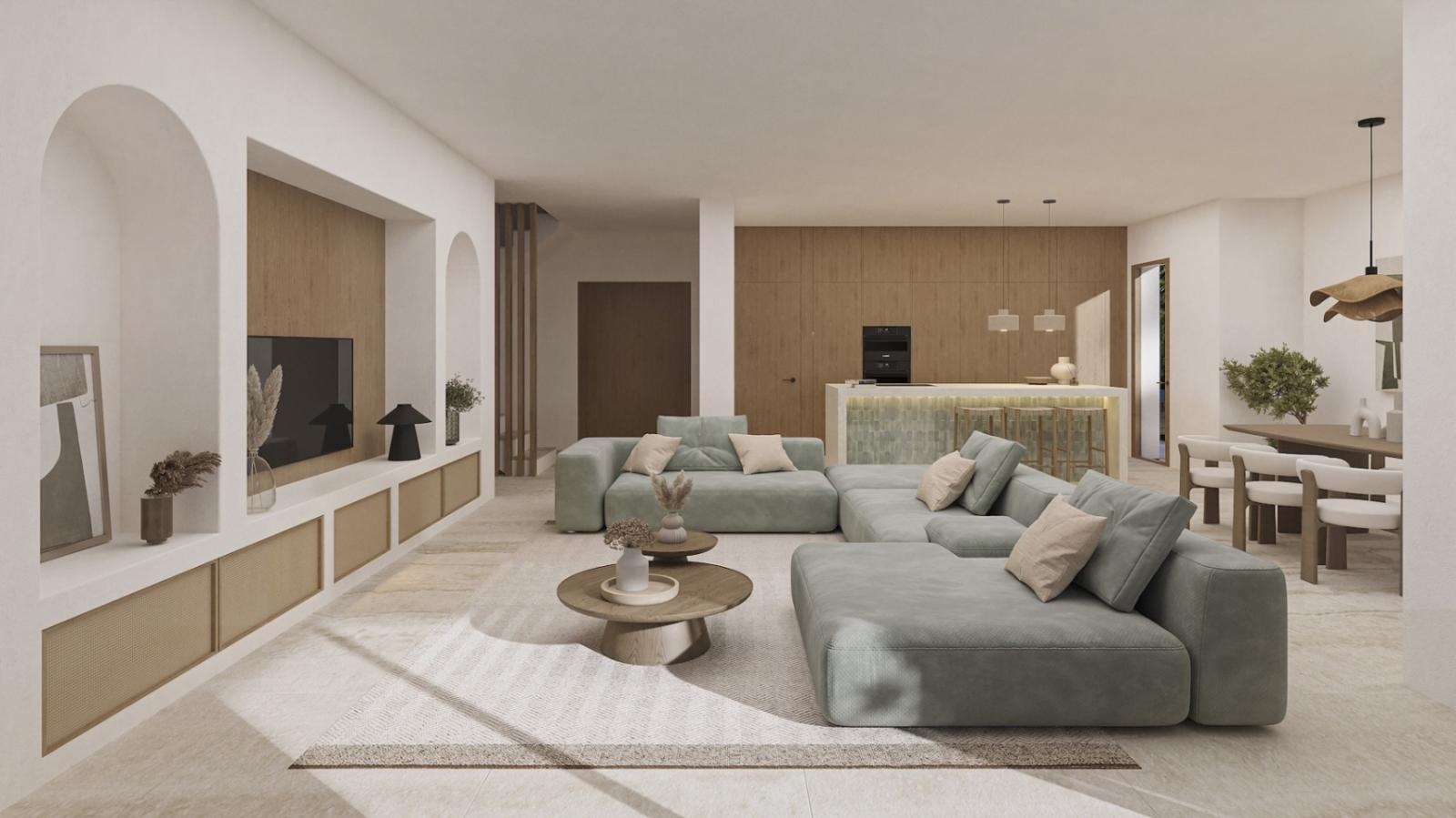 Villa en Venta en Benissa