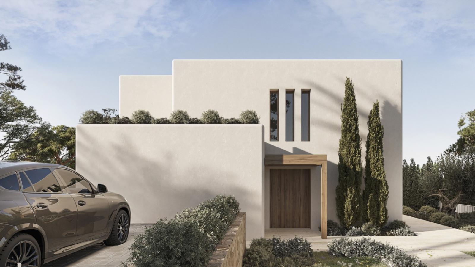 Villa en Venta en Benissa