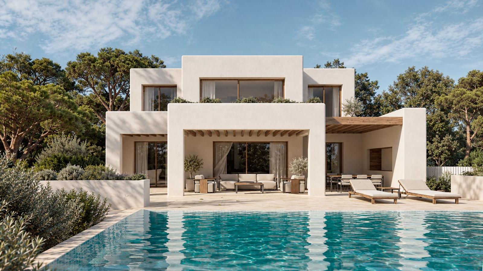 Villa en Venta en Benissa