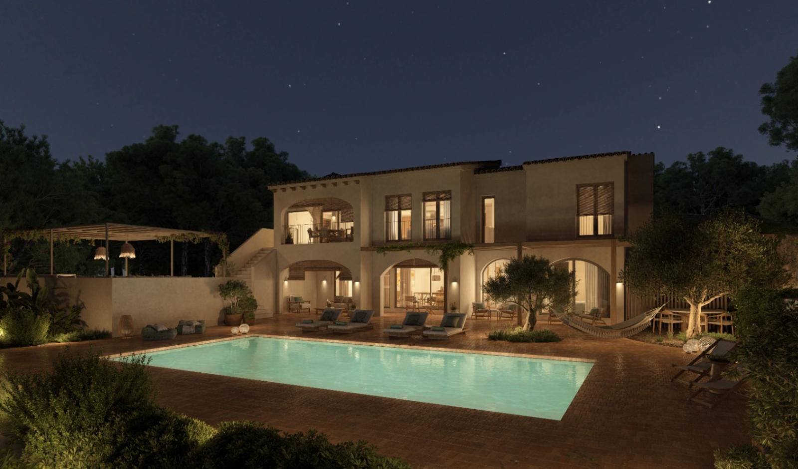 Villa en Venta en Benissa