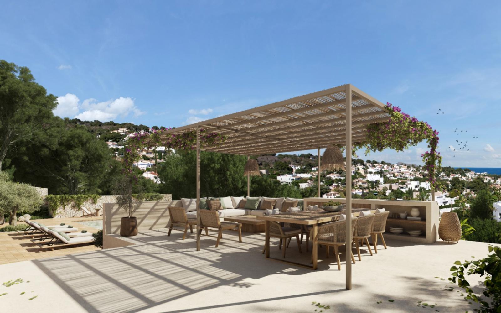 Villa en Venta en Benissa