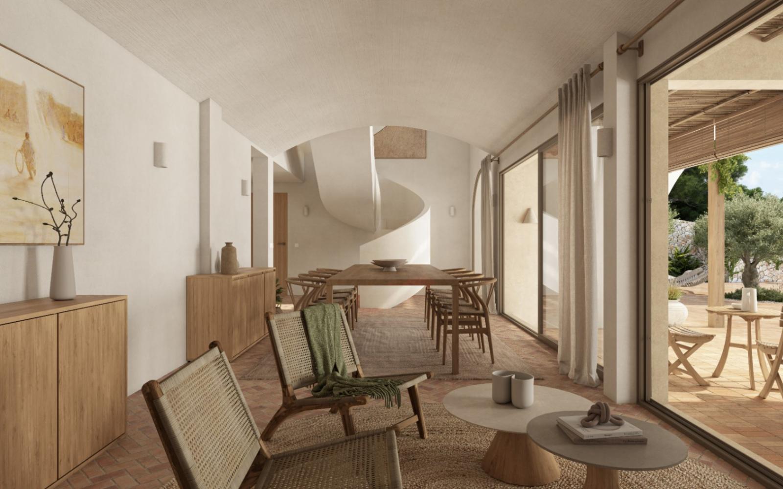 Villa en Venta en Benissa