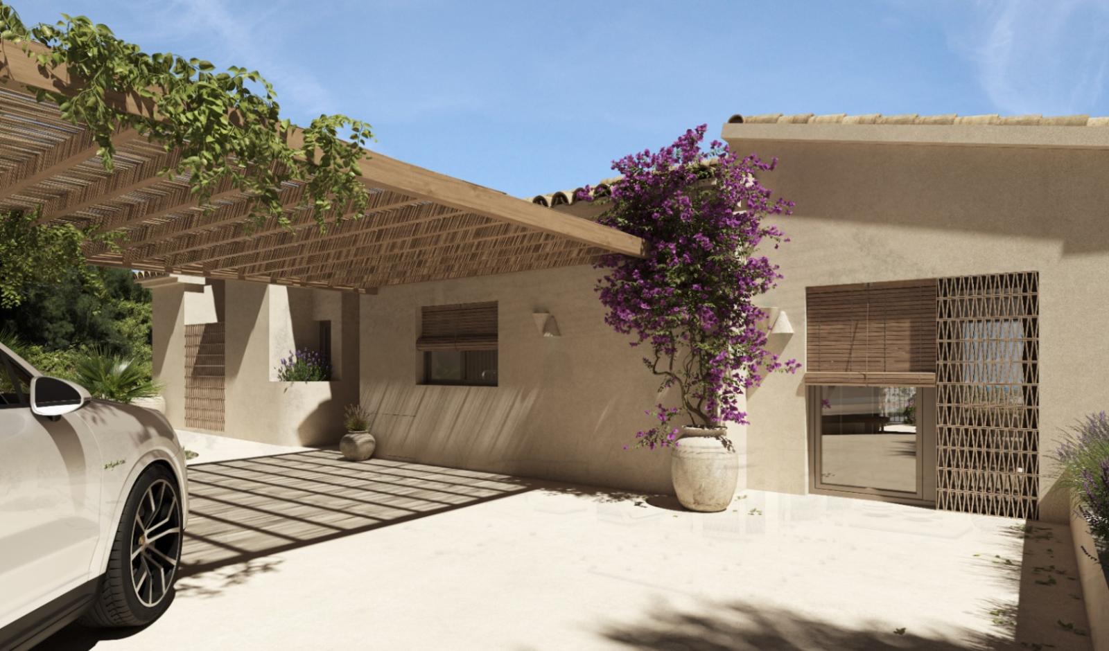 Villa en Venta en Benissa
