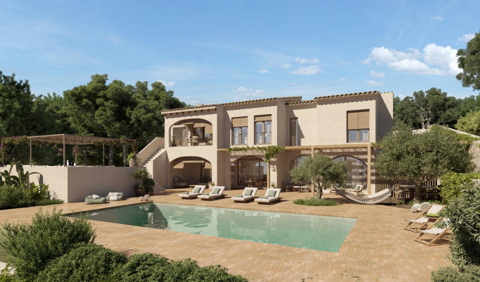 Villa en Venta en Benissa