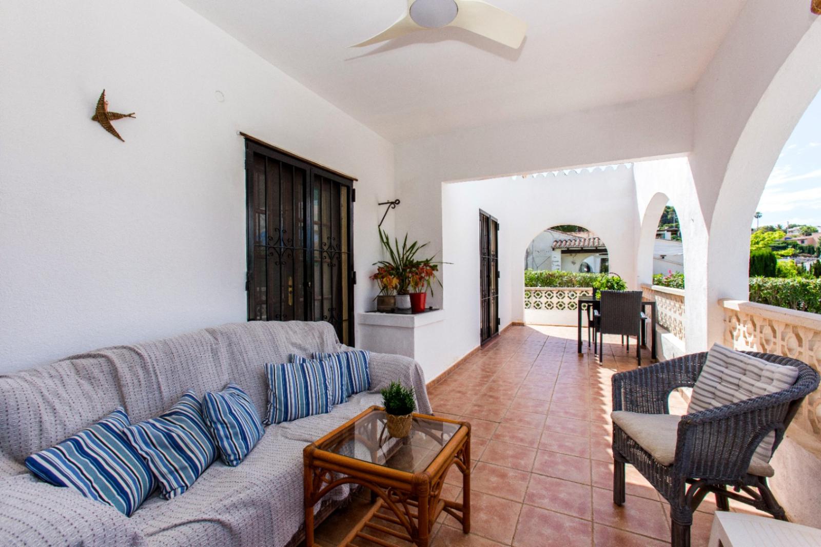 Villa en Venta en Benissa