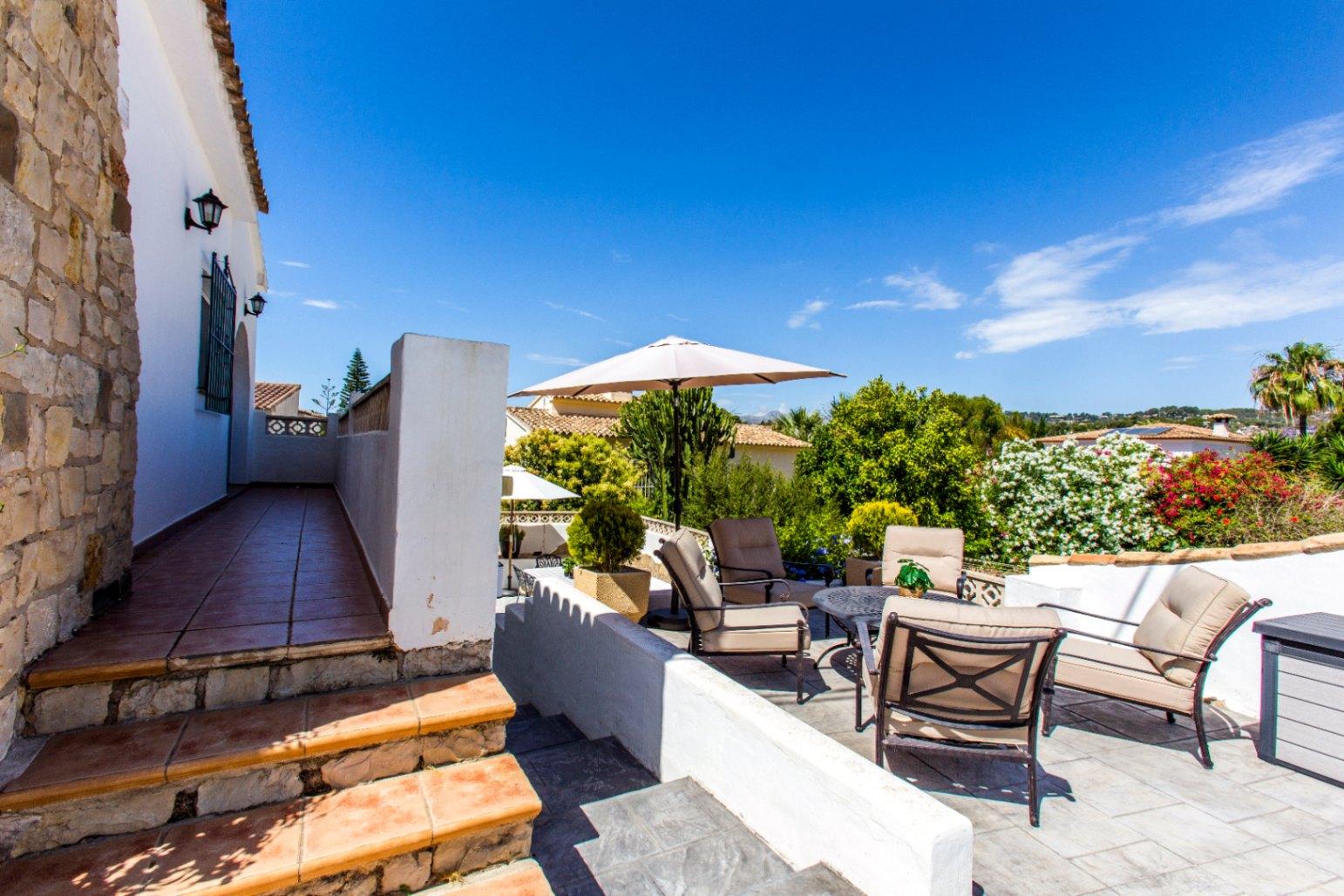 Villa en Venta en Benissa