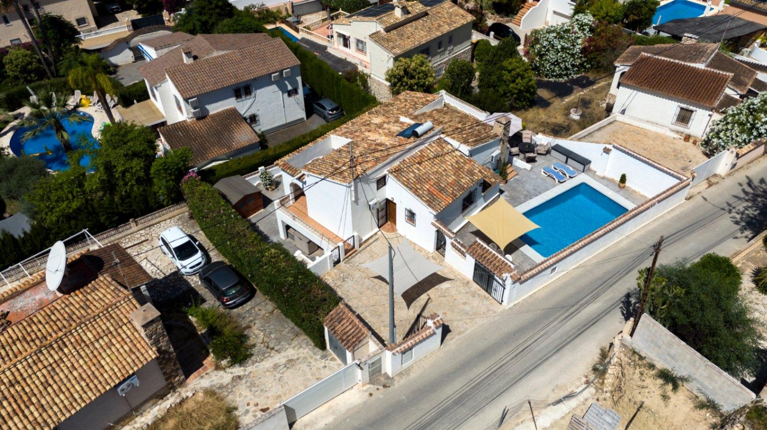 Villa en Venta en Benissa