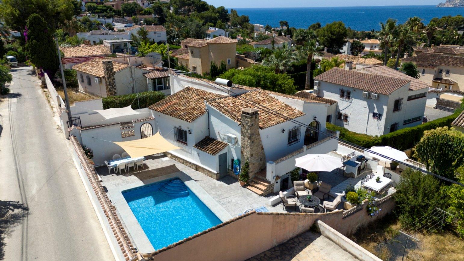 Villa en Venta en Benissa