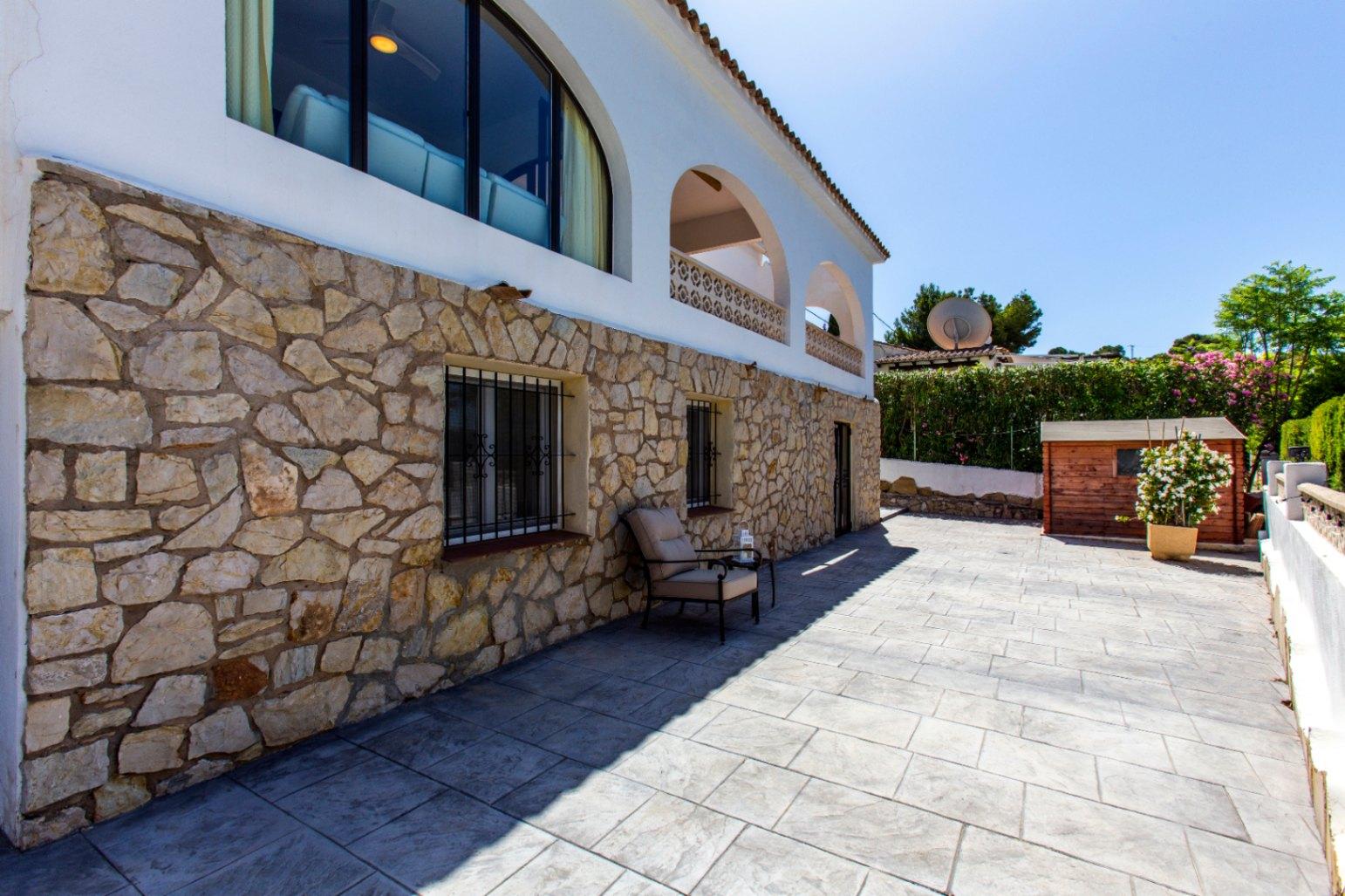 Villa en Venta en Benissa