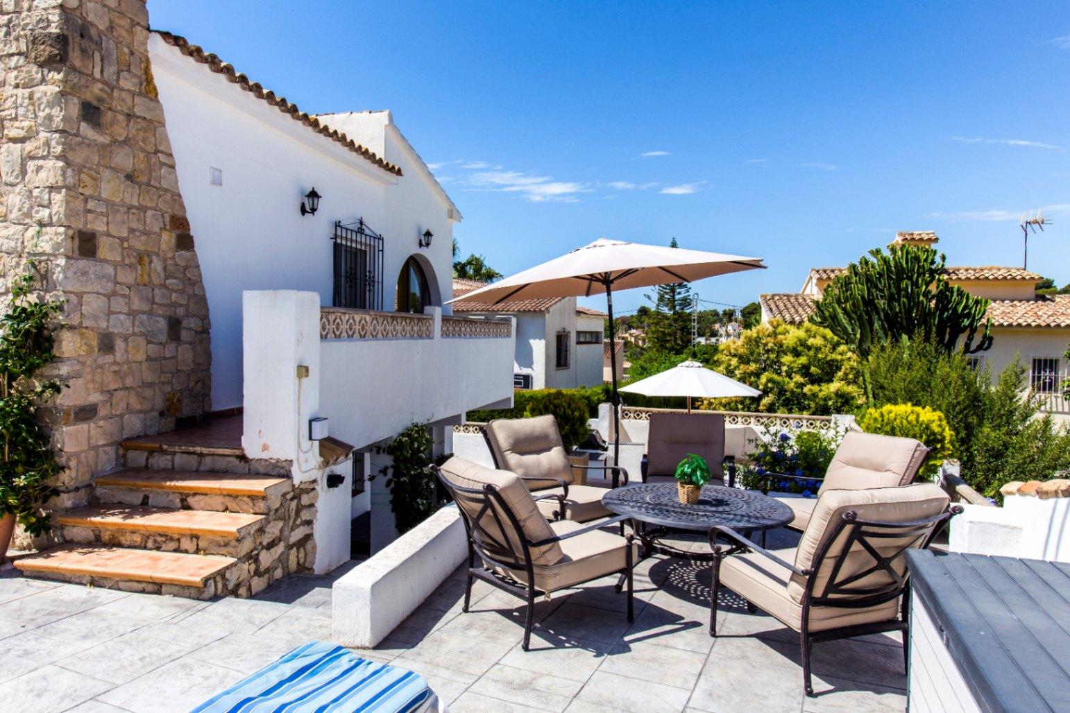 Villa en Venta en Benissa