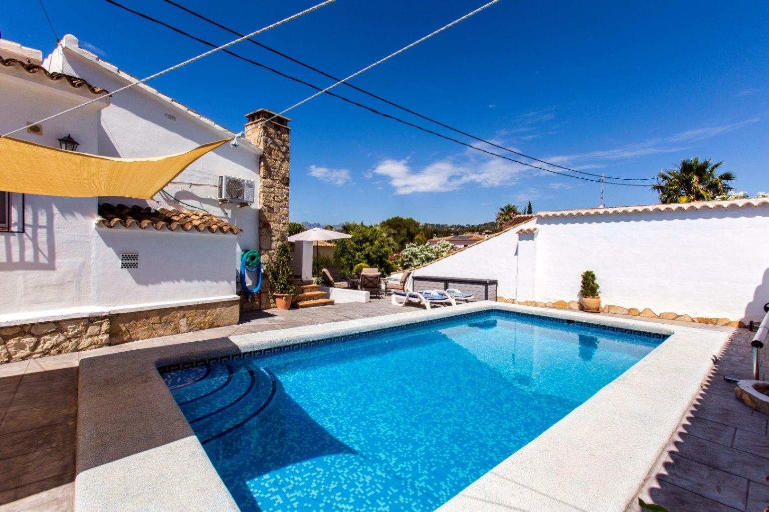 Villa en Venta en Benissa