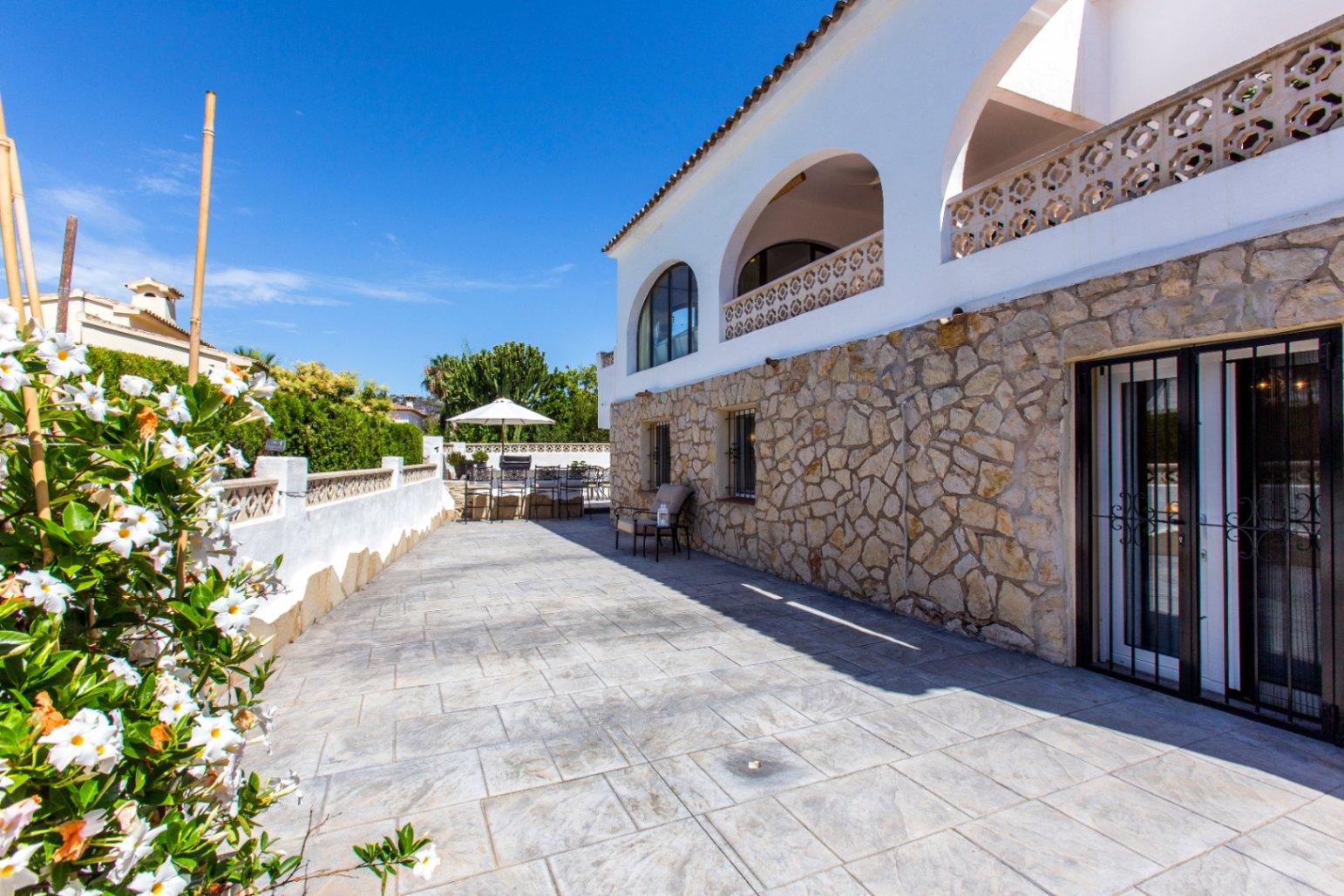 Villa en Venta en Benissa