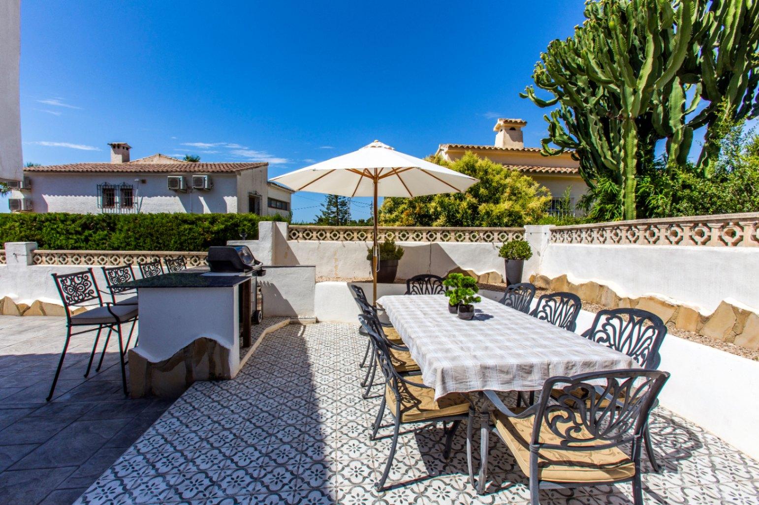 Villa en Venta en Benissa