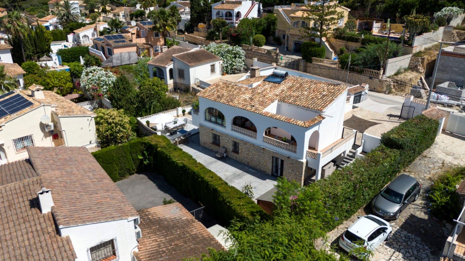 Villa en Venta en Benissa
