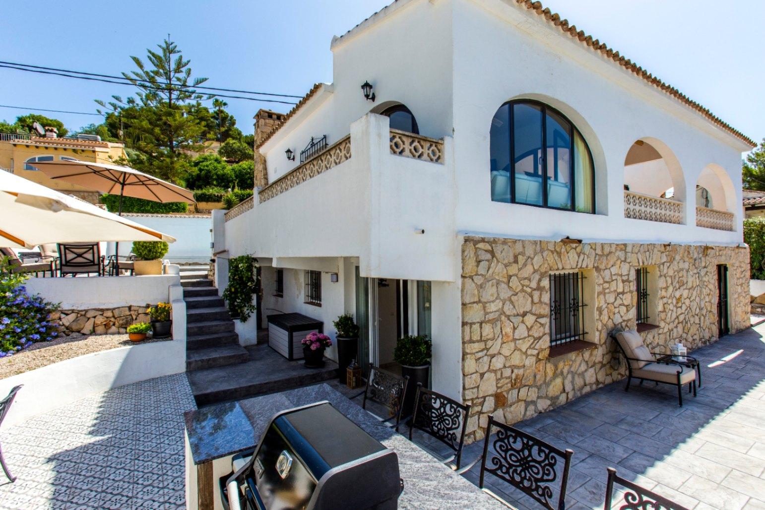 Villa en Venta en Benissa