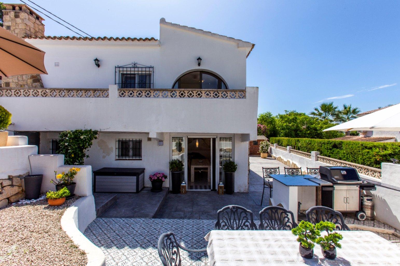 Villa en Venta en Benissa