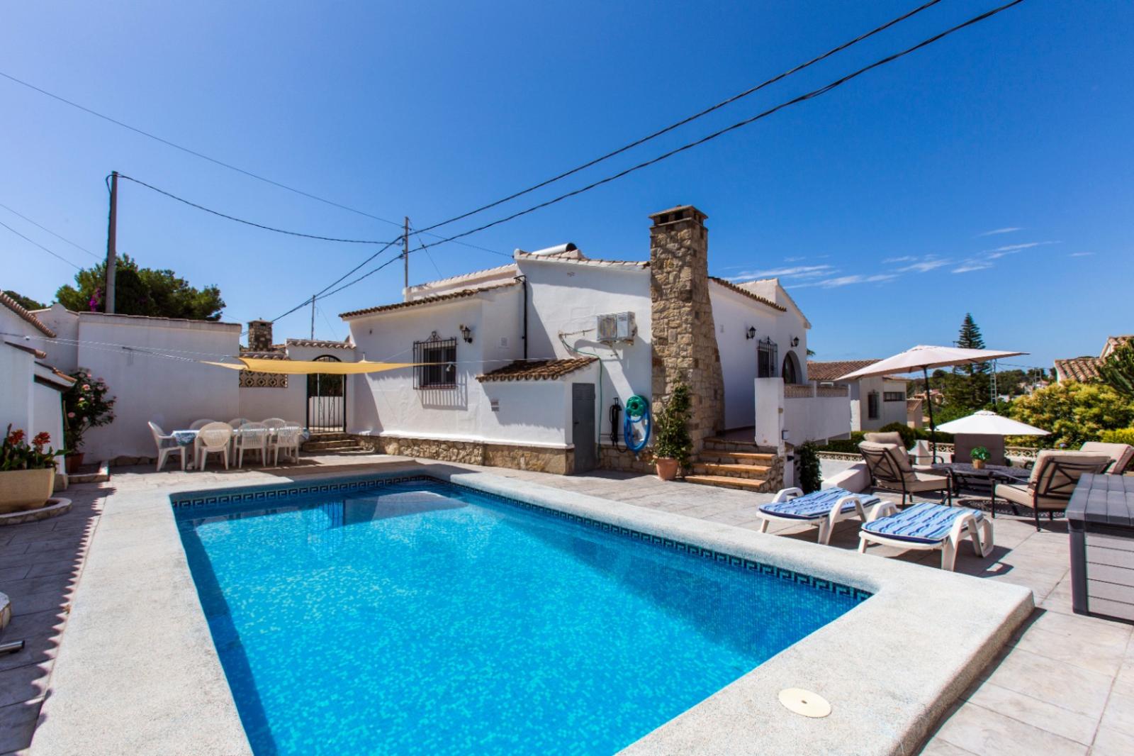 Villa en Venta en Benissa