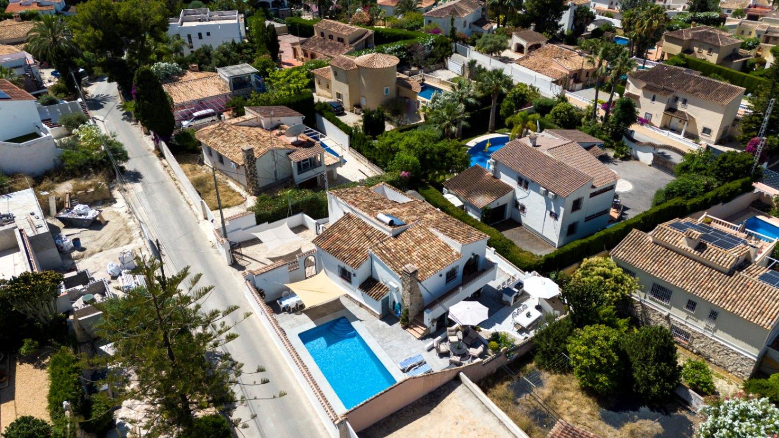 Villa en Venta en Benissa