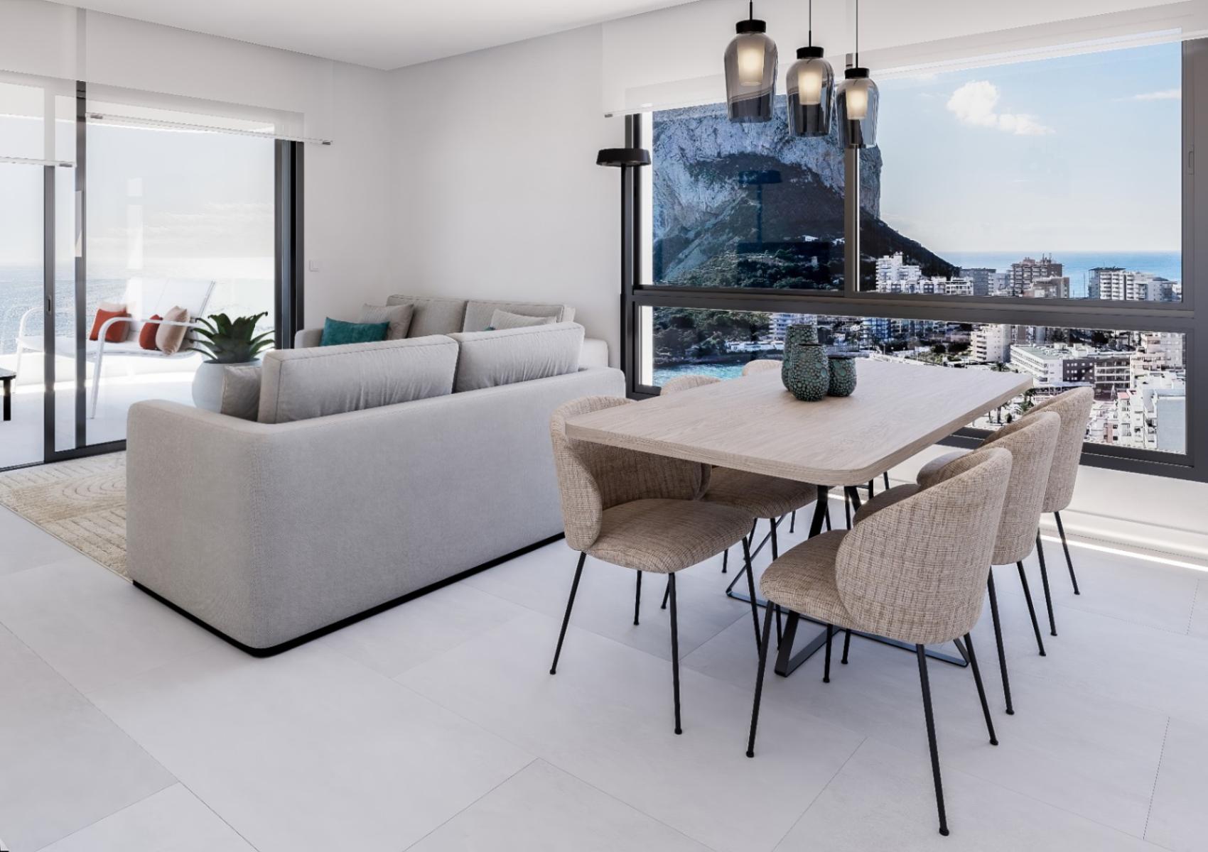 Ático en Venta en Calpe