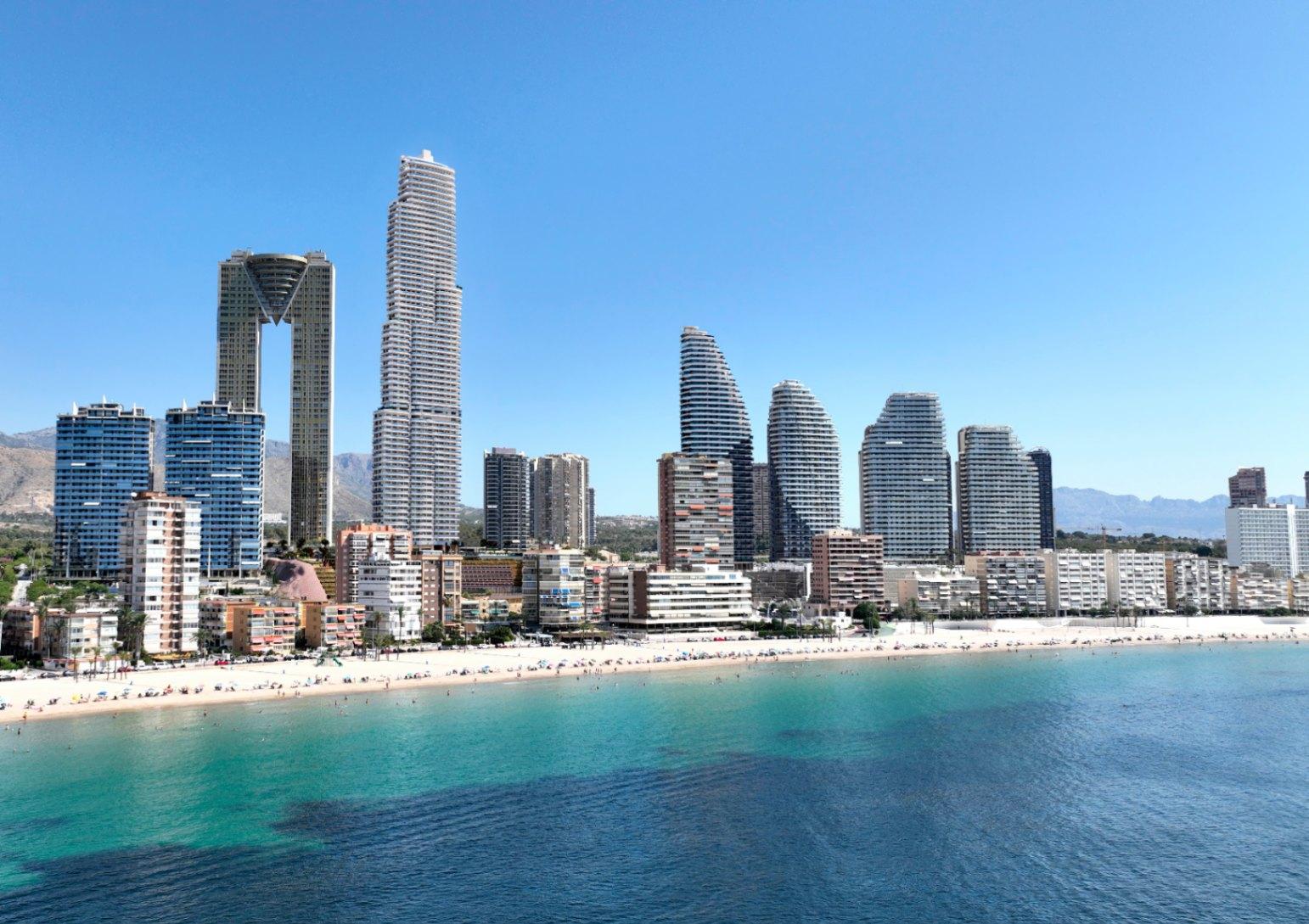 Apartamento en Venta en Benidorm